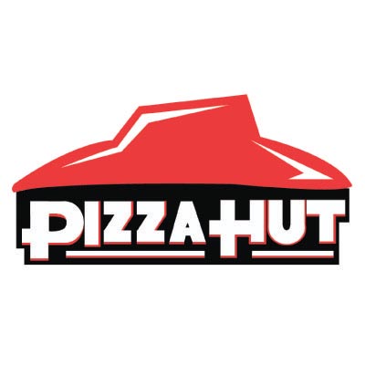 Custom pizza hut logo iron on transfers (Decal Sticker) No.100435